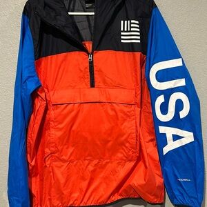 North Face wind breaker